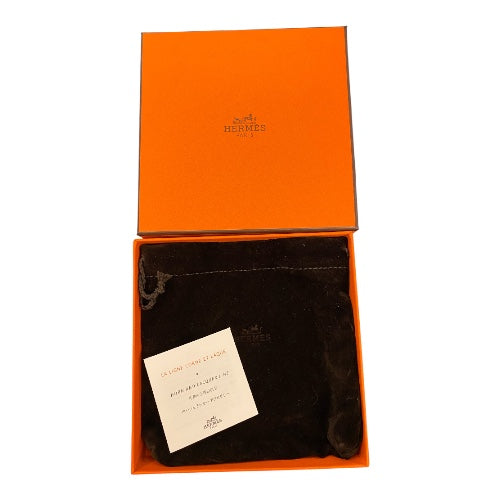 HERMÈS Buffalo Horn ‘Isthme’ Pedant Necklace