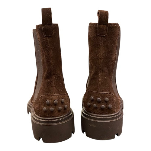TOD’S Ankle Boots in Suede Size 39,5