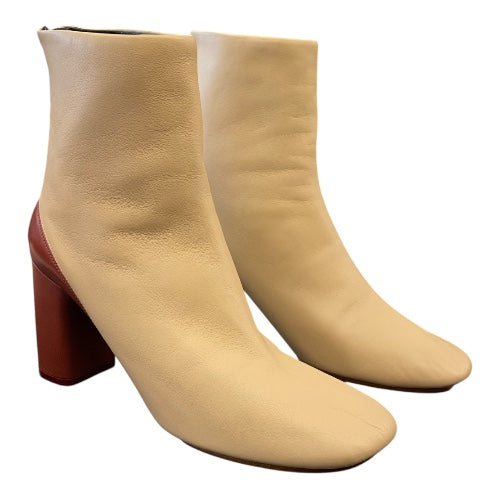 CÉLINE by Phoebe Philo Leather Color Block Boots Size 39,5