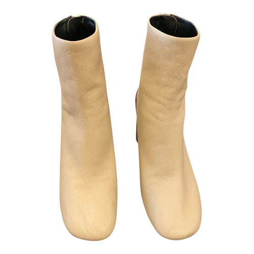 CÉLINE by Phoebe Philo Leather Color Block Boots Size 39,5