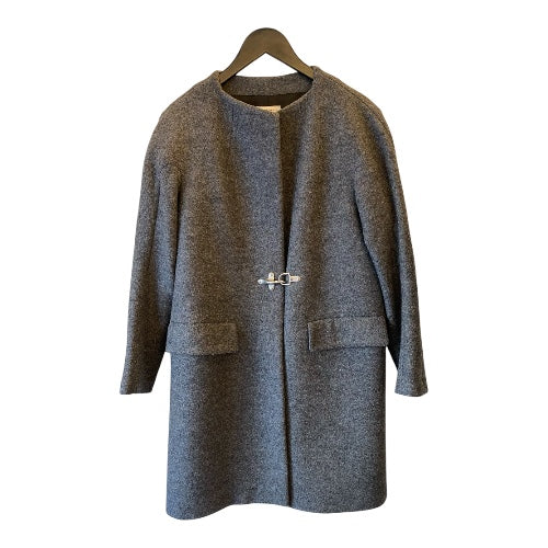 DRIES VAN NOTEN Wool Coat Size 40