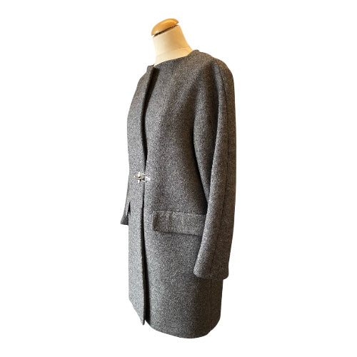 DRIES VAN NOTEN Wool Coat Size 40