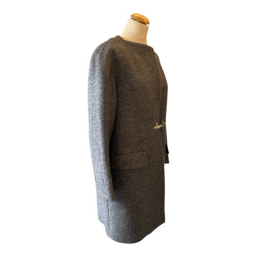 DRIES VAN NOTEN Wool Coat Size 40