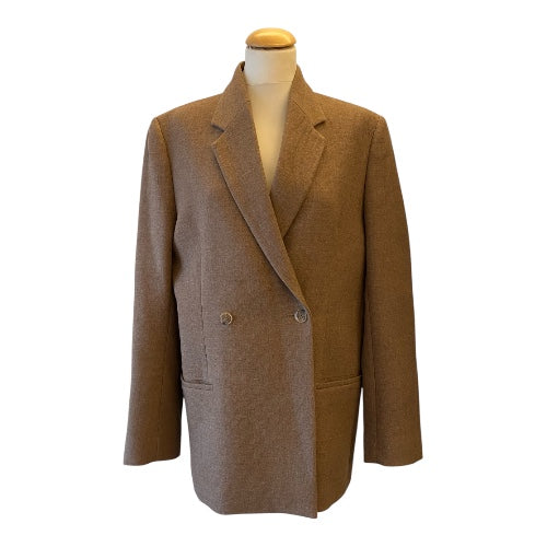 TOTÊME Double Breasted Wool Blazer Size 38