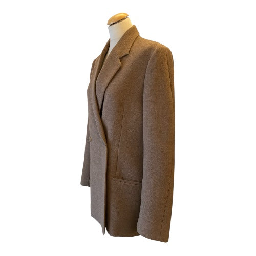 TOTÊME Double Breasted Wool Blazer Size 38