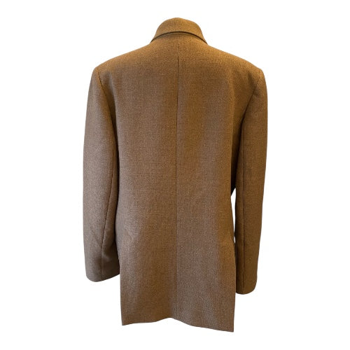 TOTÊME Double Breasted Wool Blazer Size 38
