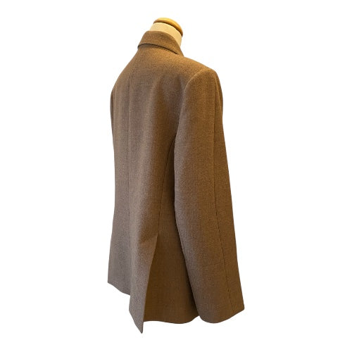 TOTÊME Double Breasted Wool Blazer Size 38