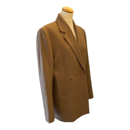 TOTÊME Double Breasted Wool Blazer Size 38
