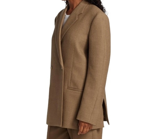 TOTÊME Double Breasted Wool Blazer Size 38