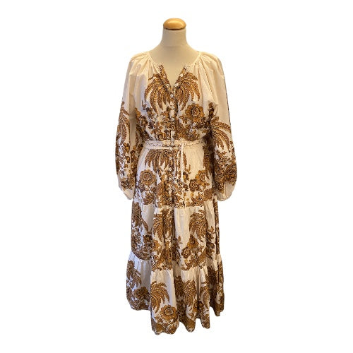 BY TIMO Poplin Maxi Dress Size M