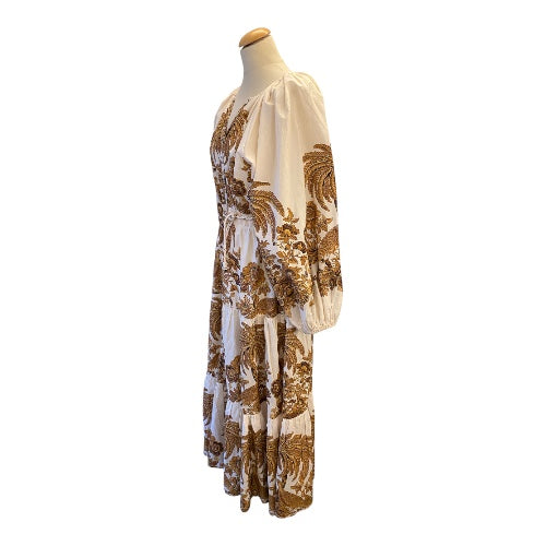 BY TIMO Poplin Maxi Dress Size M