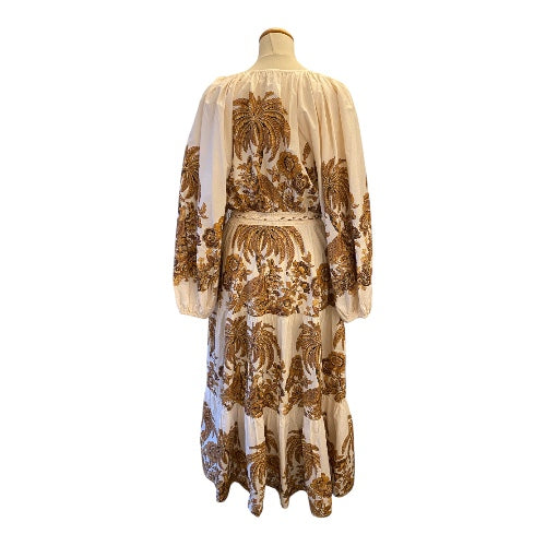 BY TIMO Poplin Maxi Dress Size M
