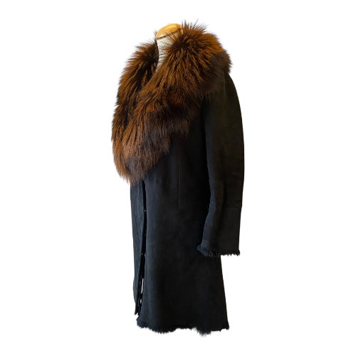 NIGEL PRESTON & KNIGHT Lambskin Coat Size M