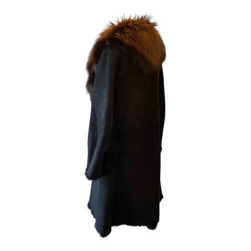 NIGEL PRESTON & KNIGHT Lambskin Coat Size M