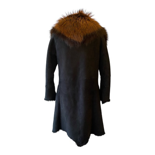 NIGEL PRESTON & KNIGHT Lambskin Coat Size M