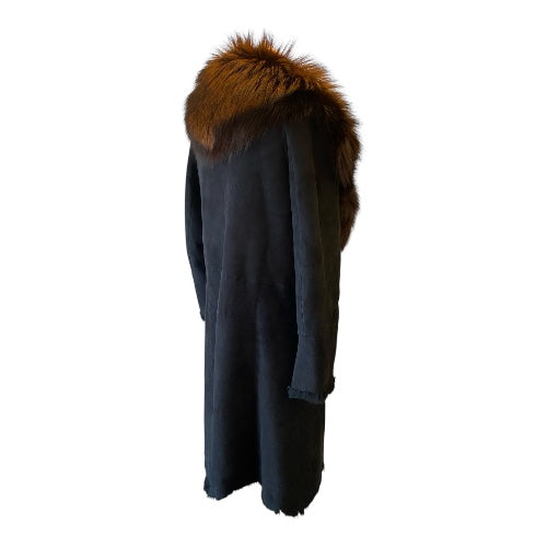 NIGEL PRESTON & KNIGHT Lambskin Coat Size M