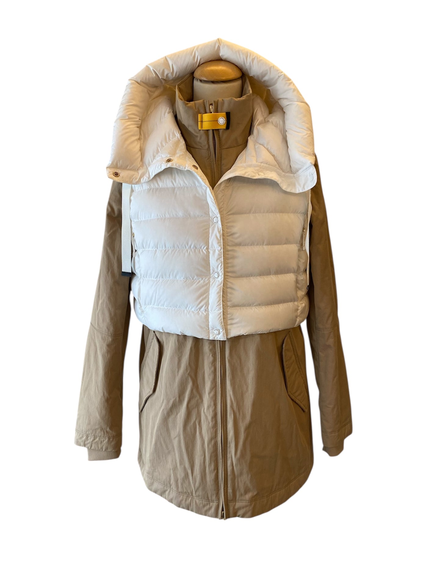 PARAJUMPERS “Outstanding” Jacket with Vest Size S