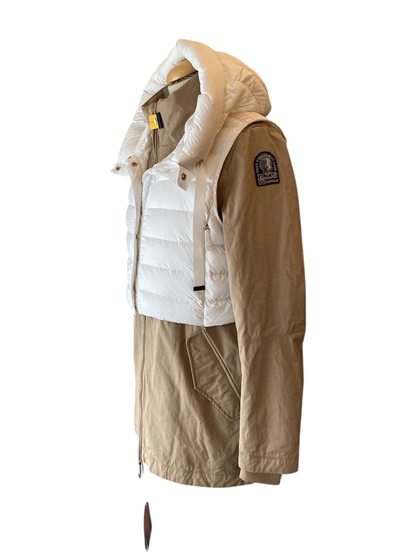 PARAJUMPERS “Outstanding” Jacket with Vest Size S