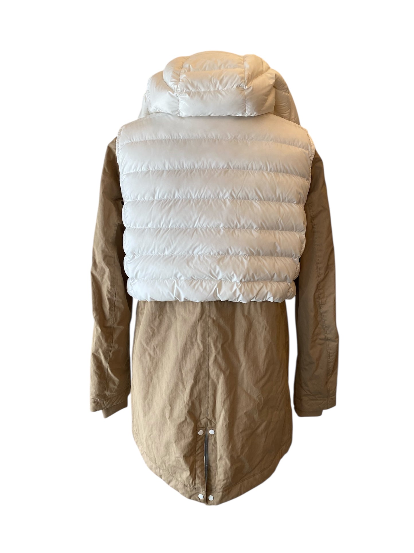 PARAJUMPERS “Outstanding” Jacket with Vest Size S