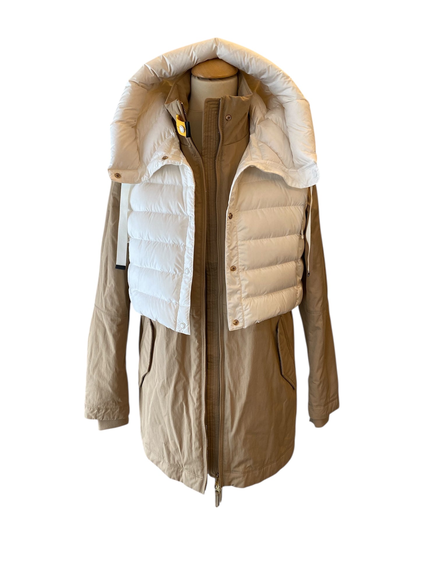 PARAJUMPERS “Outstanding” Jacket with Vest Size S