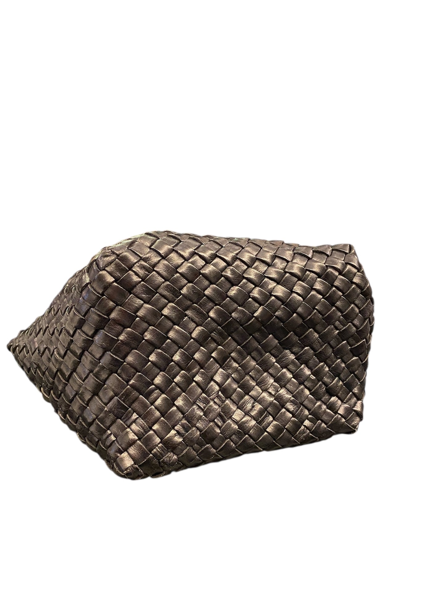 LIFFNER Mini Leather Basket