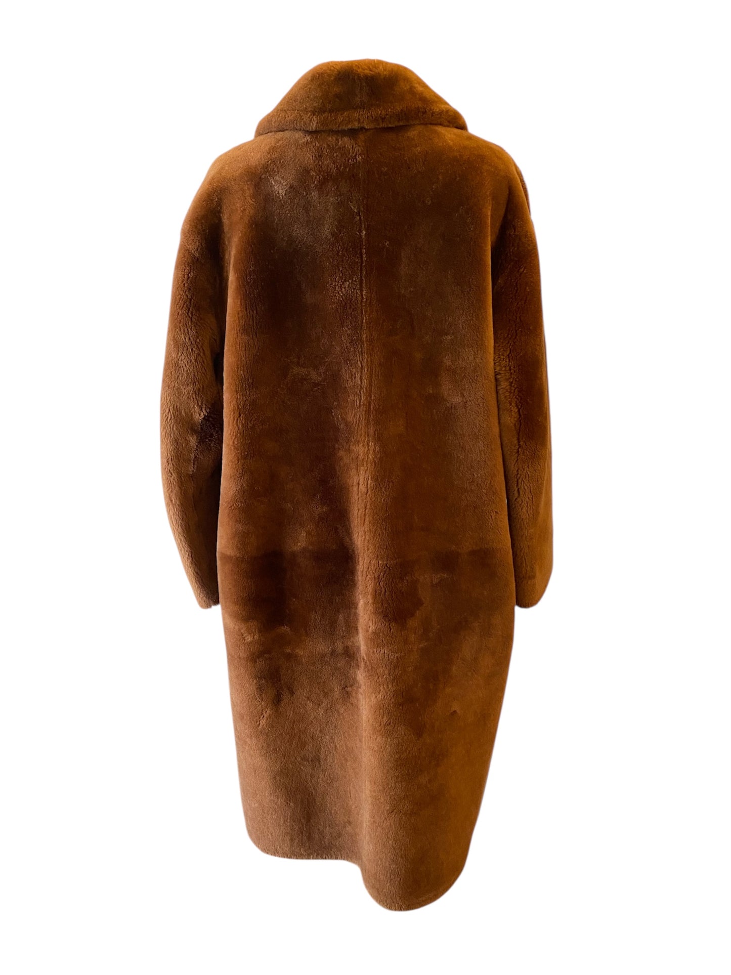 YVES SALOMON Agneau Real Lamb Coat Size 36