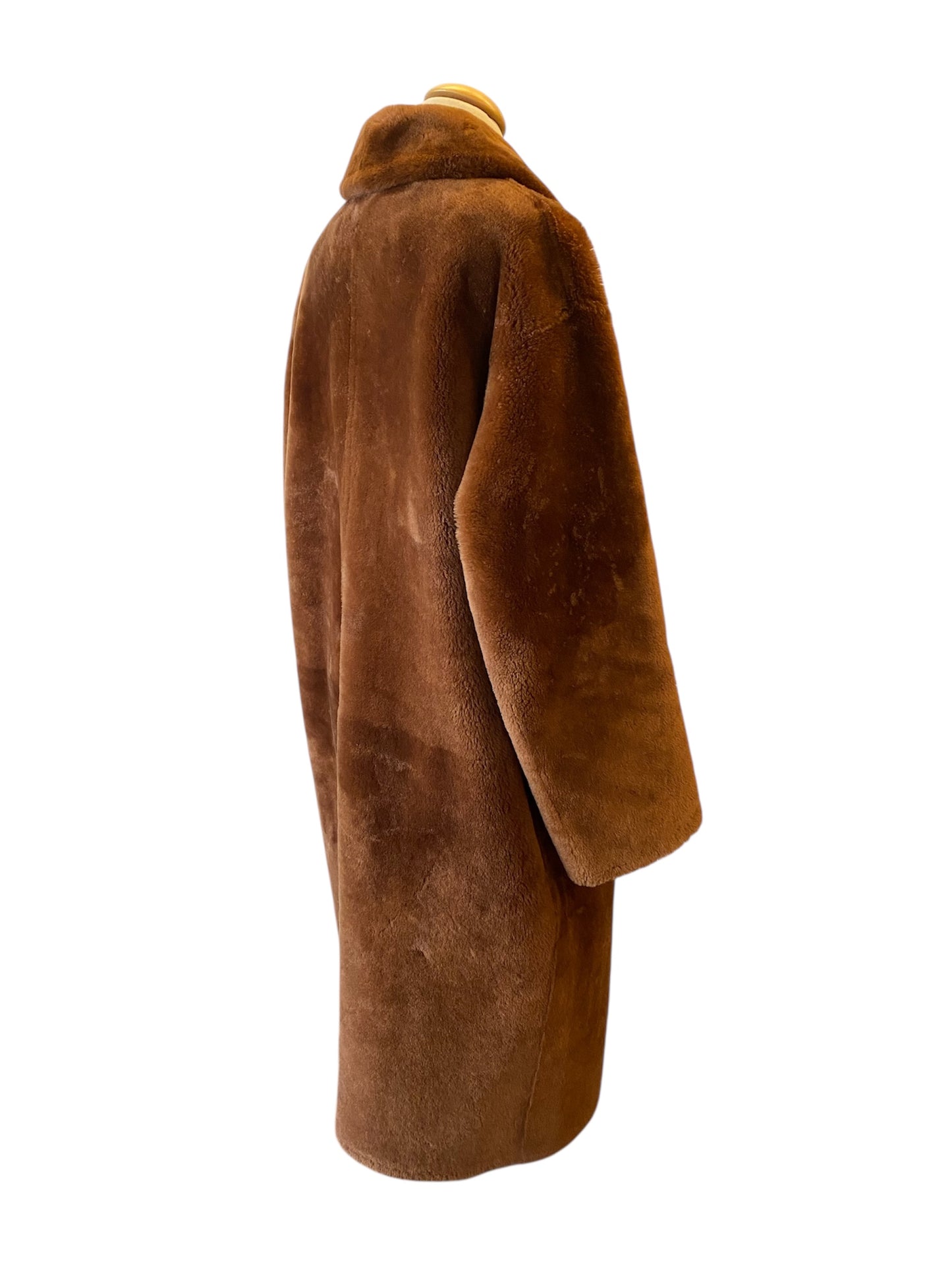 YVES SALOMON Agneau Real Lamb Coat Size 36