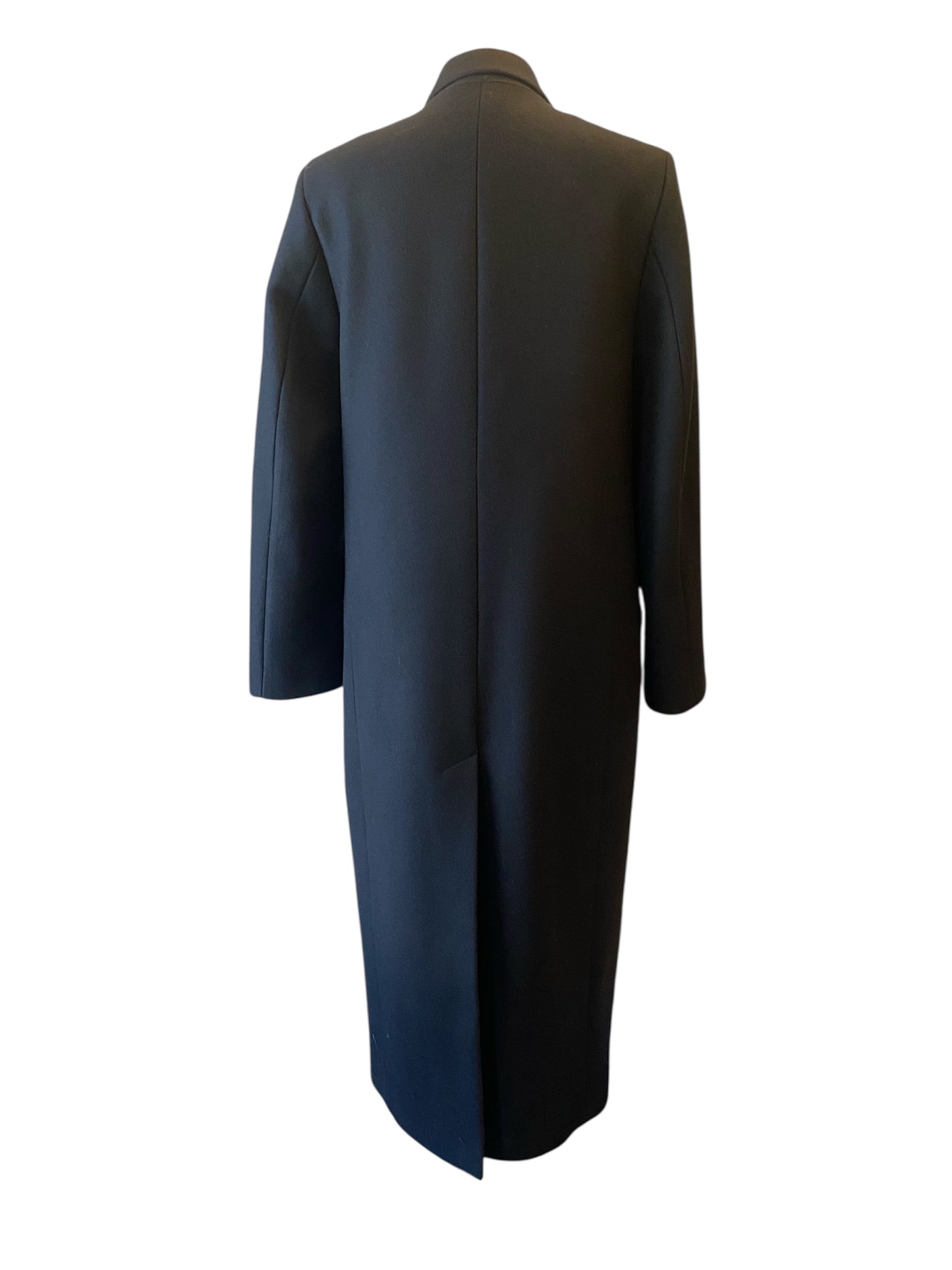 TOTÊME Double-Breasted Tailored Wool Coat Size 34