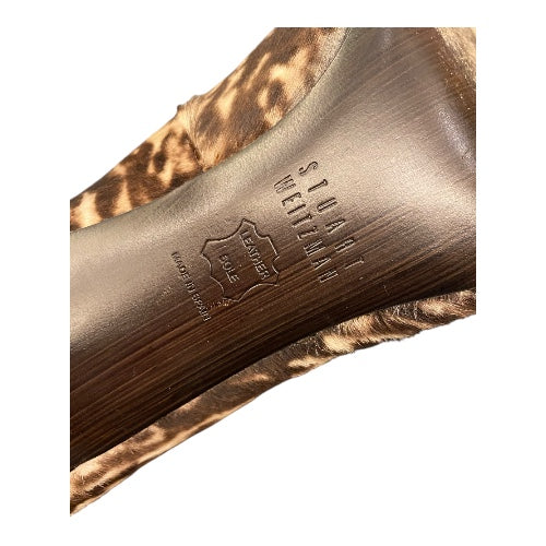 STUART WEITZMAN Leopard Print Pumps Size 7,5/ 38