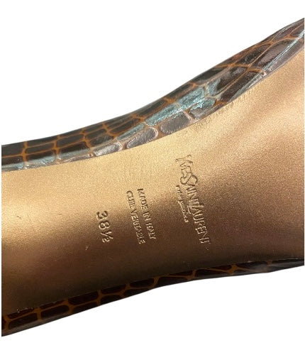 YSL Yves Saint Laurent Tribtoo Pumps Size 38,5