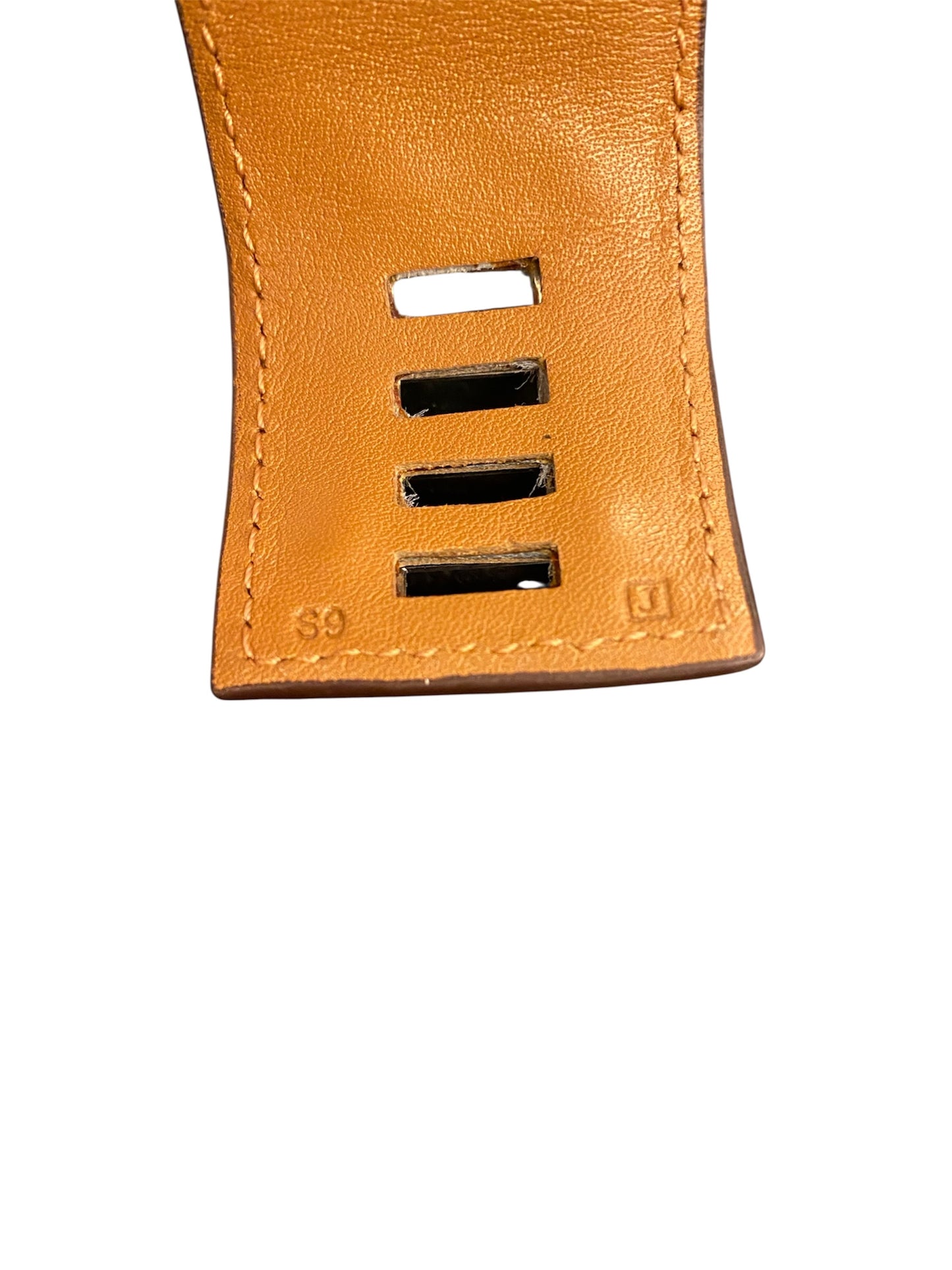 HERMÈS Collier de Chien Bracelet in Leather