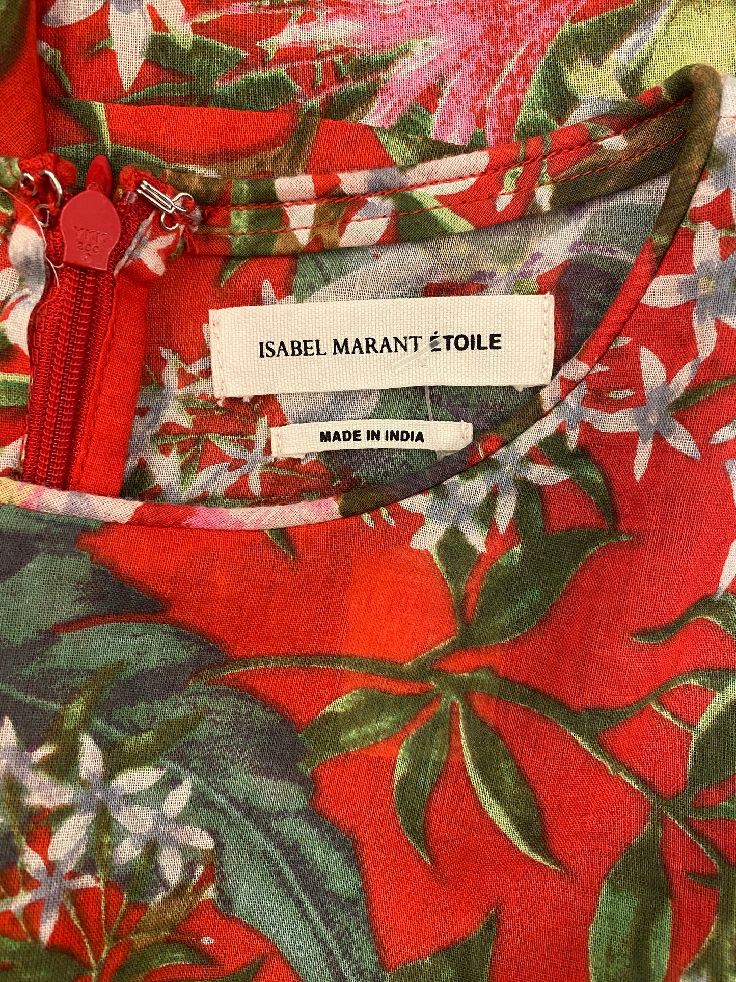 ISABEL MARANT ÉTOILE Cotton Dress Size S