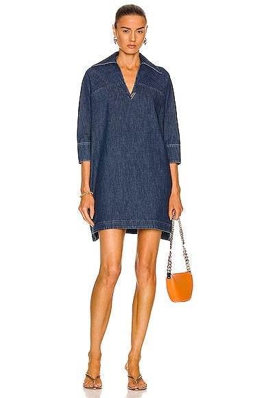 VALENTINO Denim Dress 36