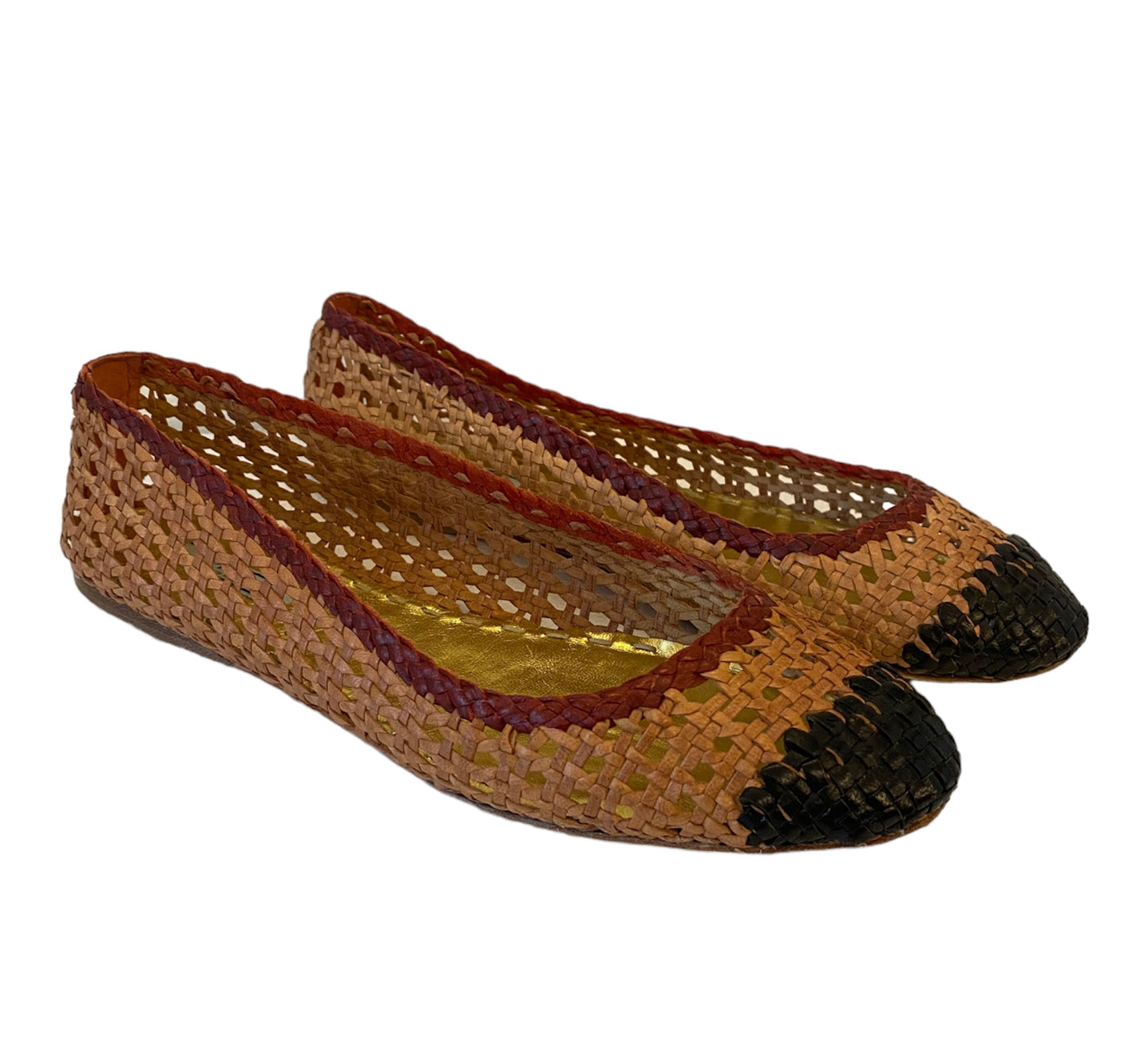 PRADA Ballerina Flats Size 38