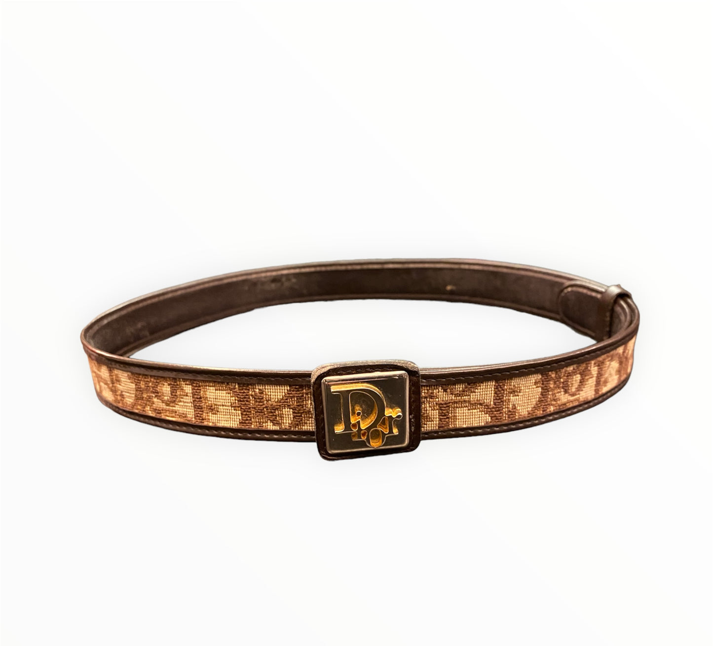 CHRISTIAN DIOR Vintage Belt 75