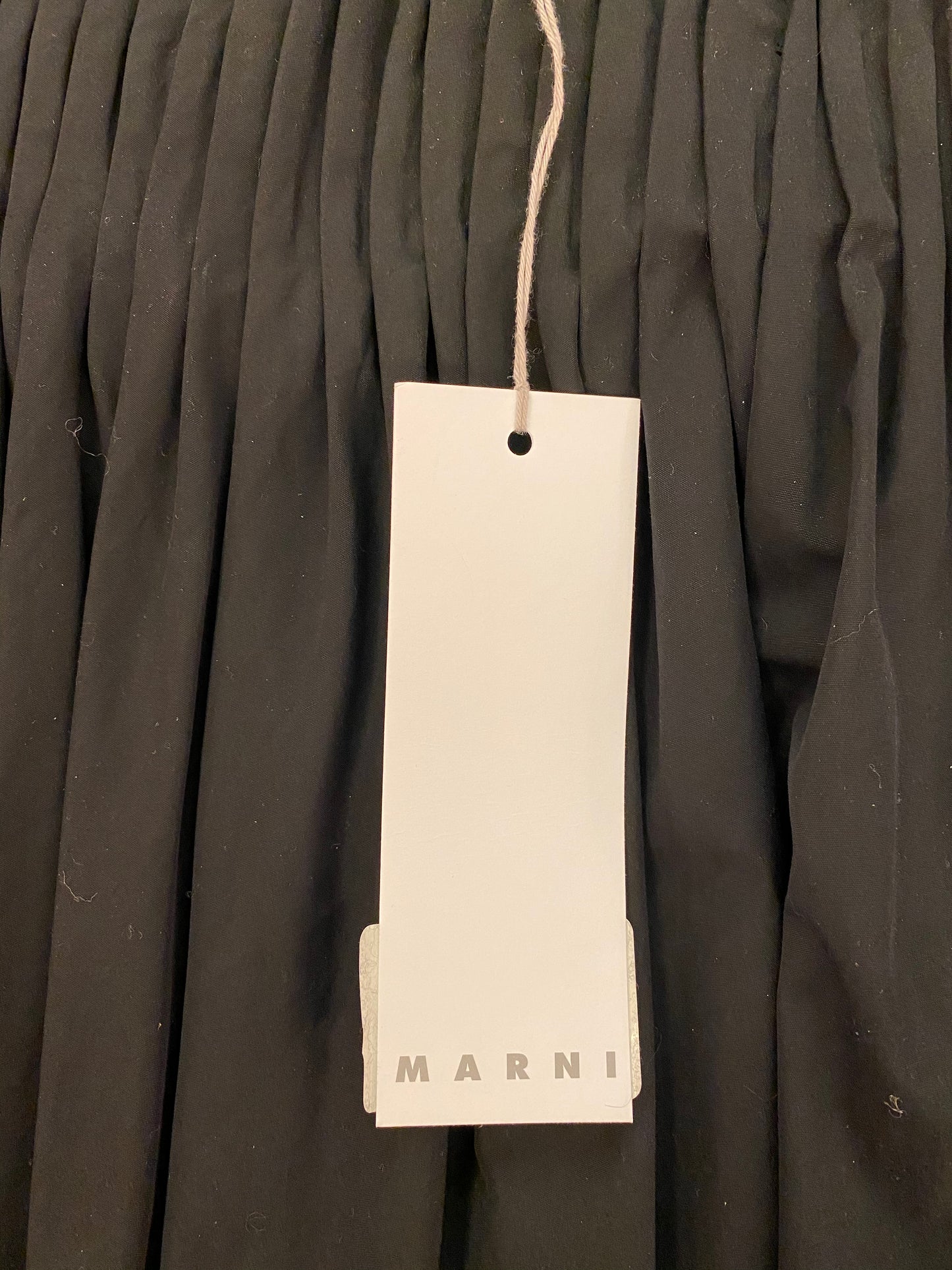 MARNI Cotton Poplin Skirt Size 36
