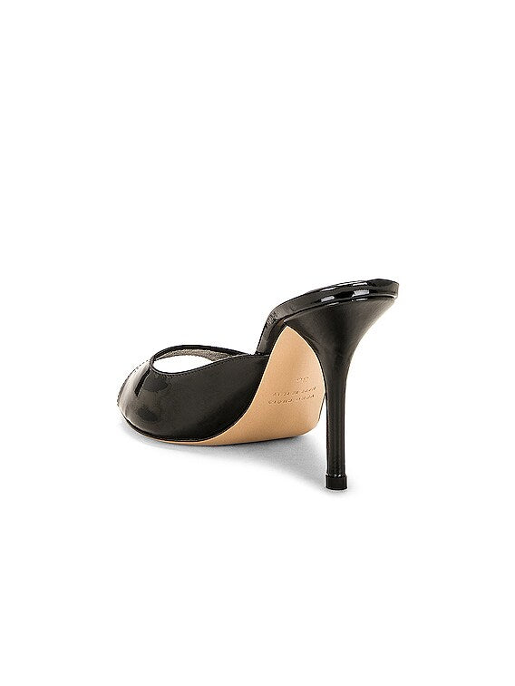 GIA BORGHINI x Pernille Teisbaek Patent Mule Size 40