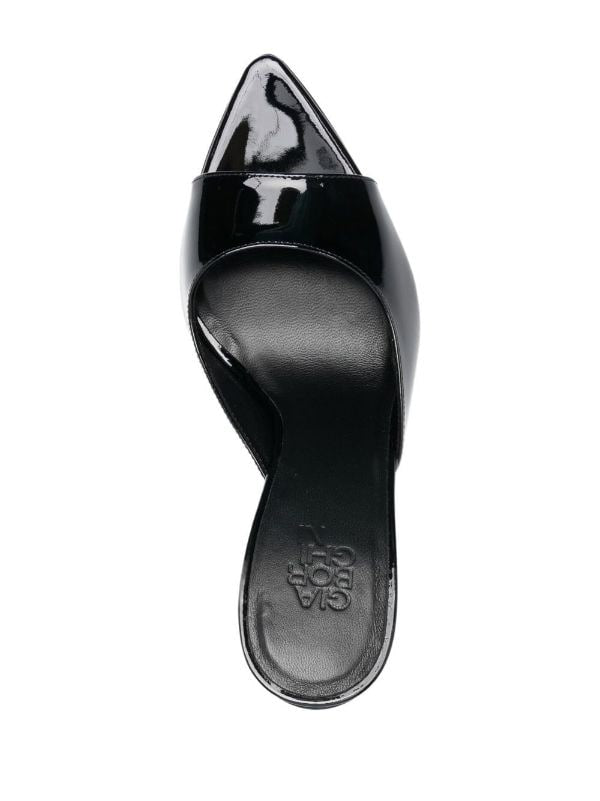 GIA BORGHINI x Pernille Teisbaek Patent Mule Size 40