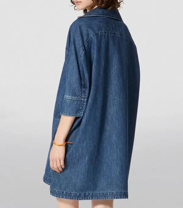 VALENTINO Denim Dress 36