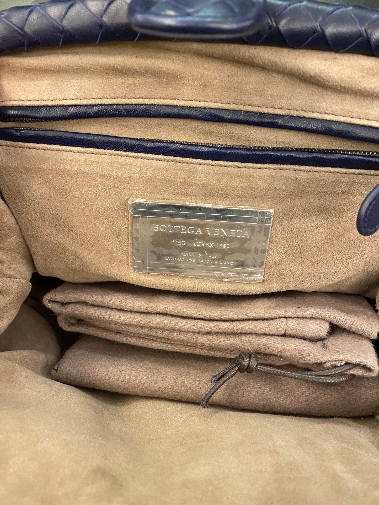 BOTTEGA VENETA Lauren 1980 Clutch