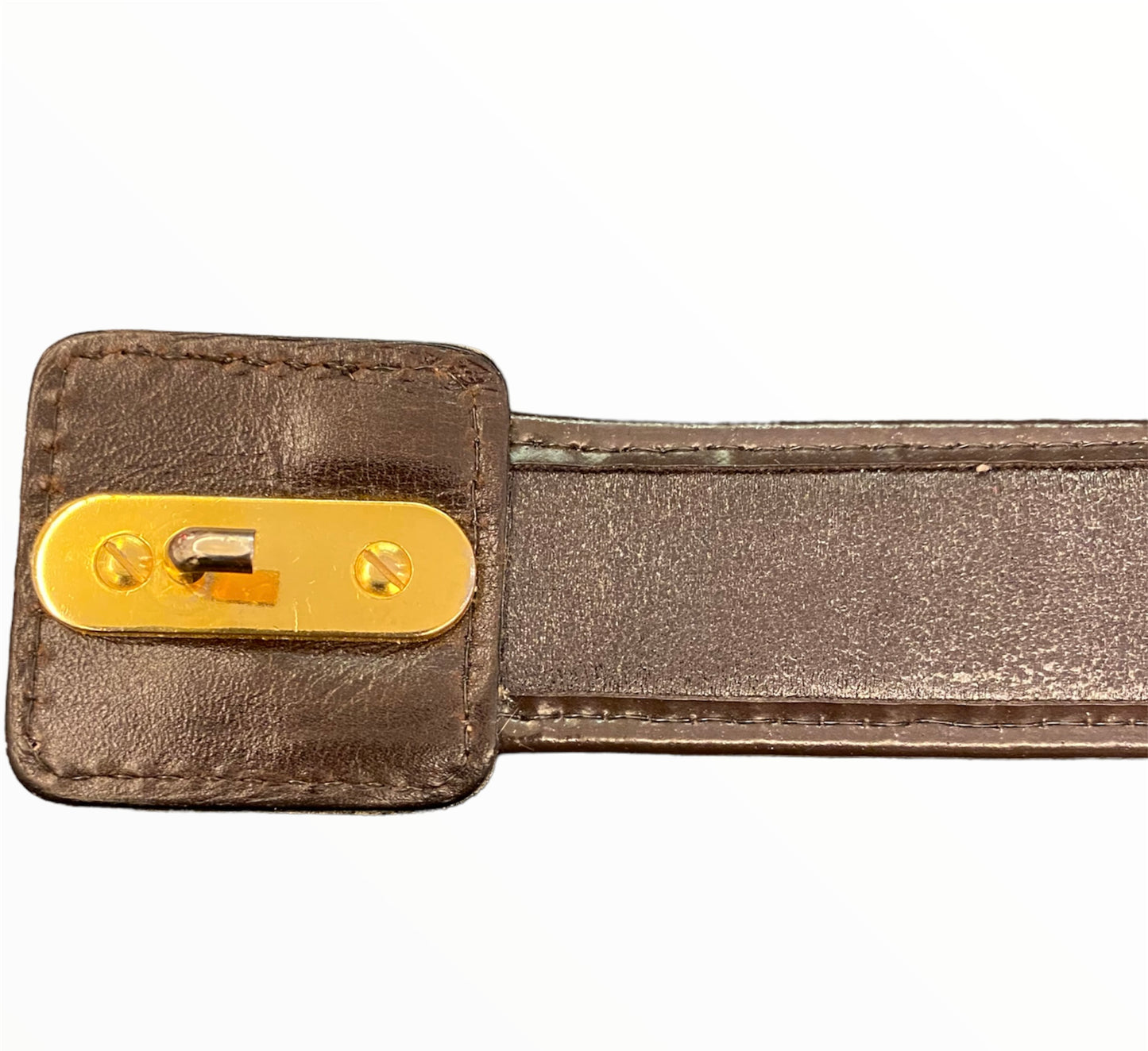 CHRISTIAN DIOR Vintage Belt 75