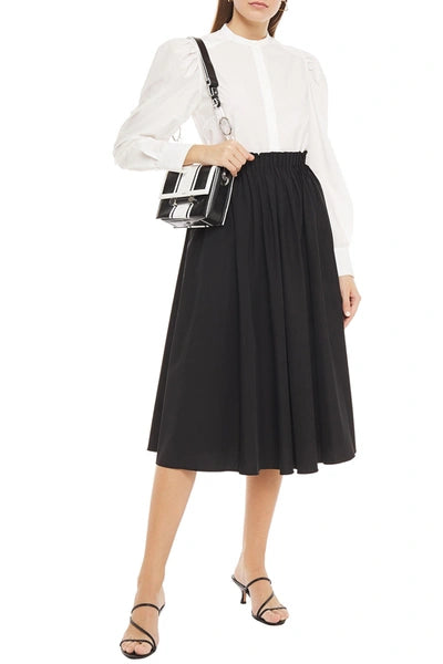 MARNI Cotton Poplin Skirt Size 36
