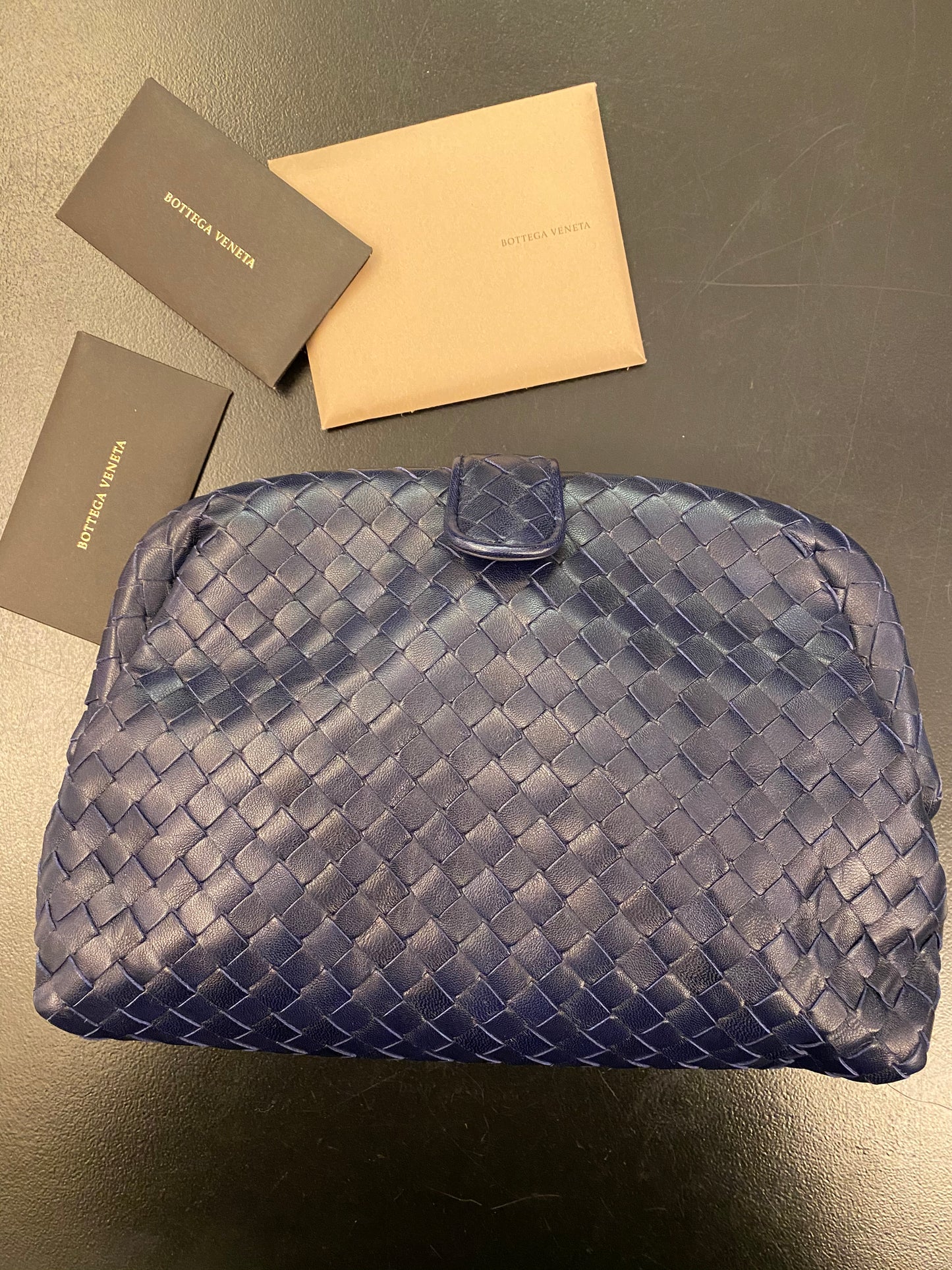 BOTTEGA VENETA Lauren 1980 Clutch