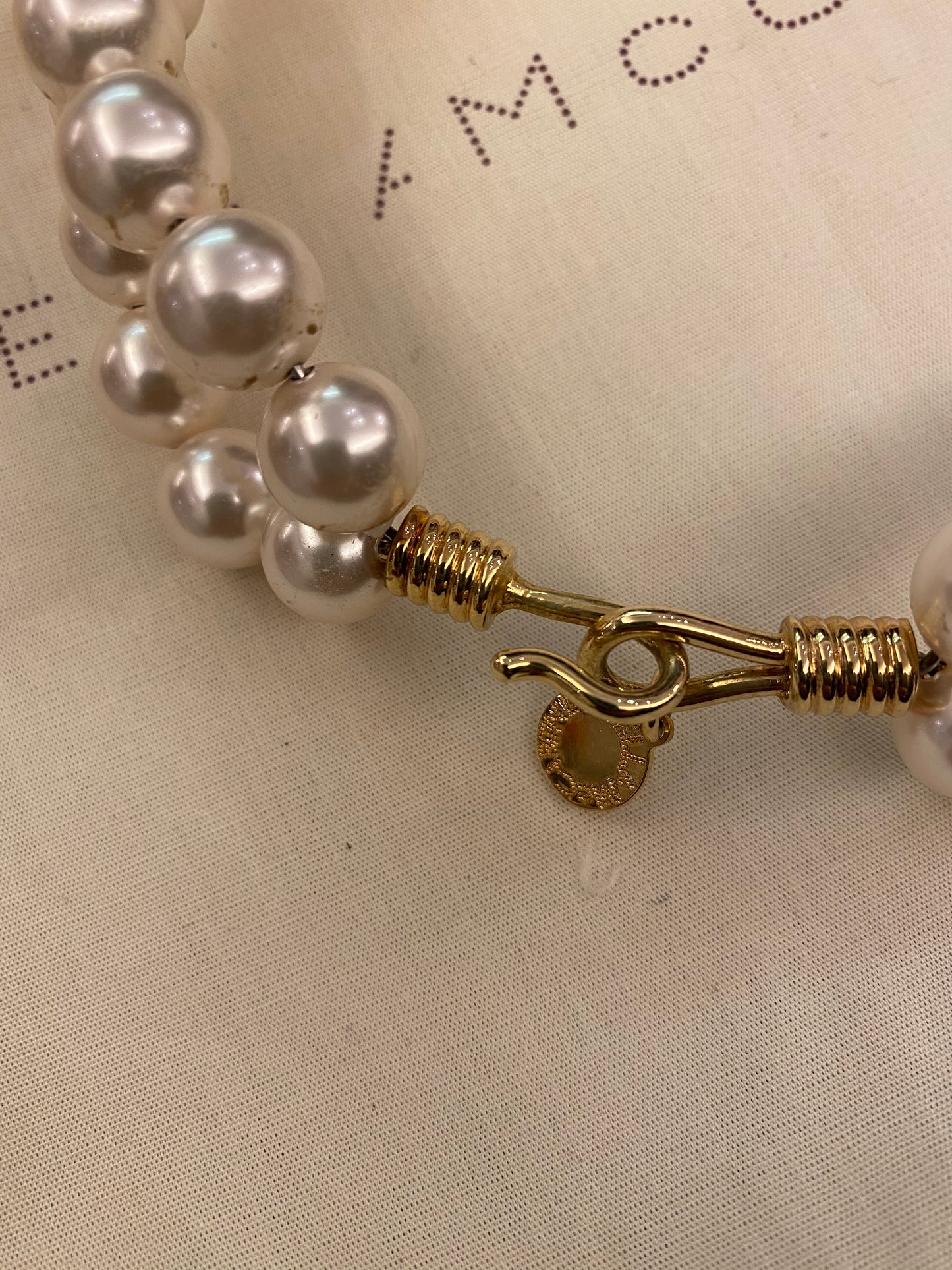 STELLA MCCARTNEY Pearl Necklace