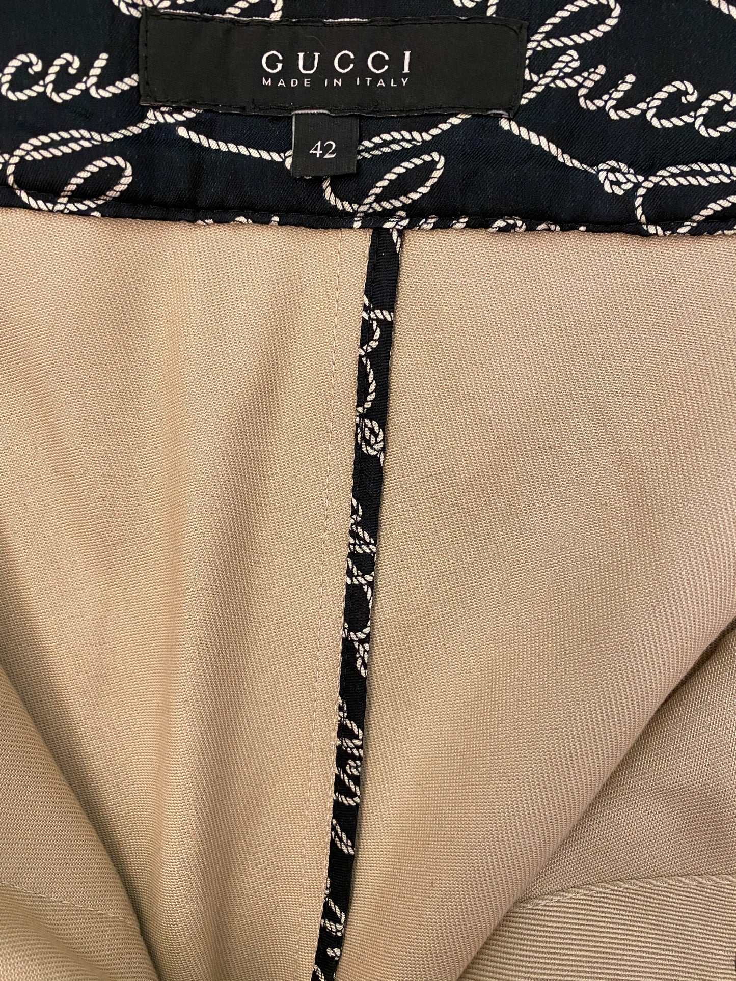 GUCCI Cotton Skirt Size It 42 Eu 38