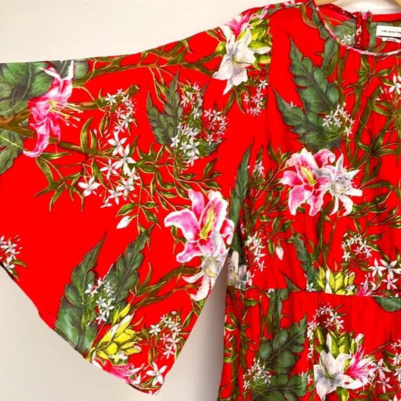 ISABEL MARANT ÉTOILE Cotton Dress Size S