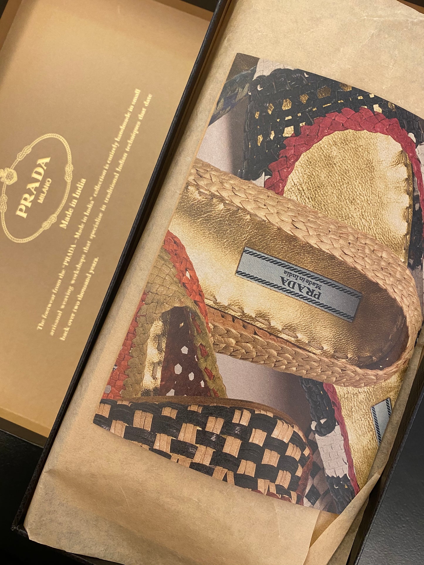 PRADA Ballerina Flats Size 38