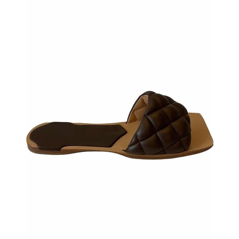 BOTTEGA VENETA Leather Sandals Size 39,5