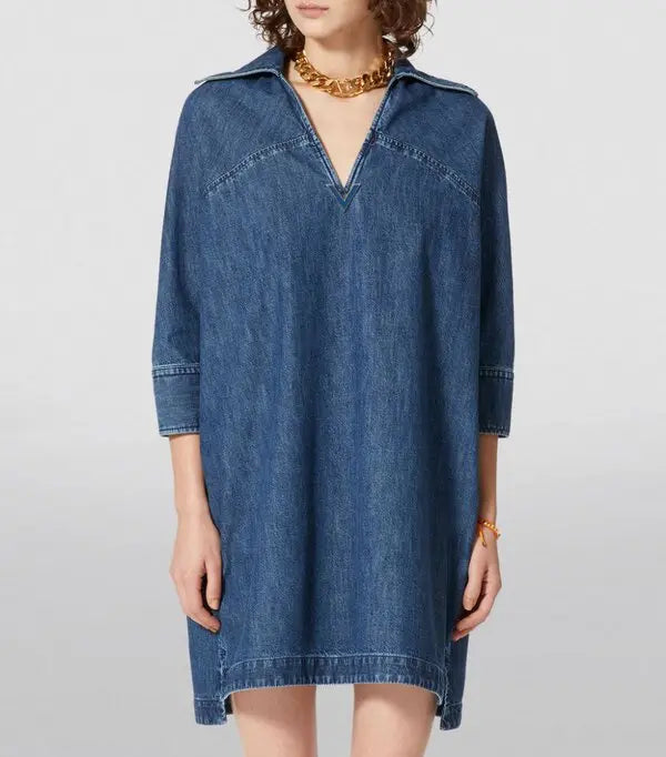 VALENTINO Denim Dress 36
