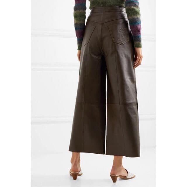 REMAIN BIRGER CHRISTENSEN Leather Pants Size 34